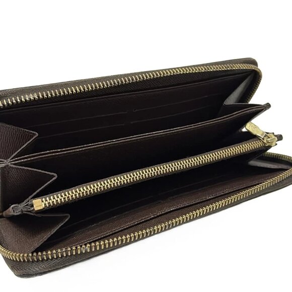 LOUIS VUITTON Zippy Wallet Ebene Damier - Long Wallet 177-081125 - Picture 3 of 5